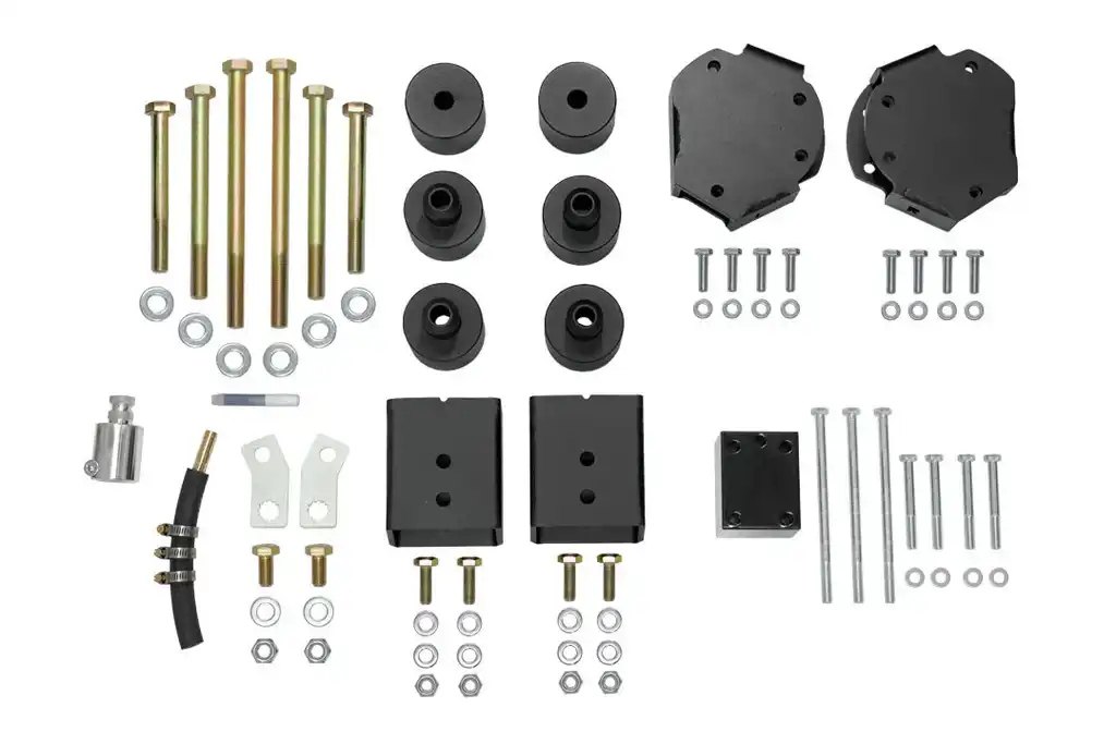 Kit de rehausse « Striker 2 » (avant uniquement) - 2 cartons - Sprinter 2 roues motrices 2007-2018, 2500 ou 3500 - Van Compass
