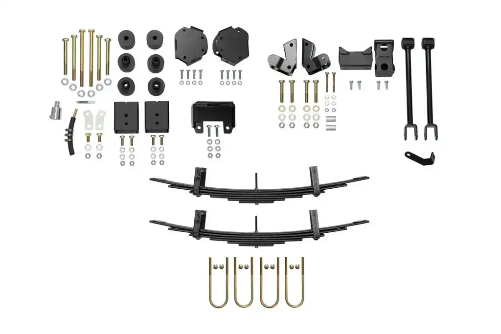 Kit de rehausse Striker 4x4 2" (complet) - Sprinter 4x4 (2015-2018) 2500 à roue arrière simple - Fourgon Compass