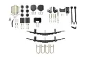 STRIKER 4X4 2" LIFT KIT (COMPLETE) - SPRINTER 4X4 (2015-2018) 2500 SINGLE REAR WHEEL - Van Compass