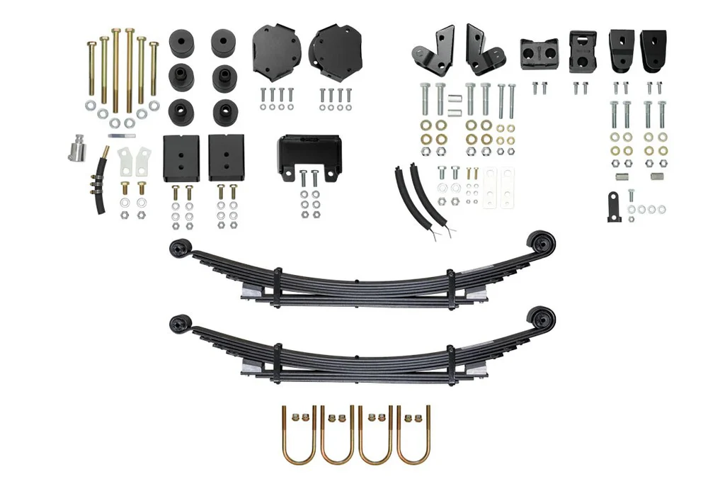 STRIKER 4X4 2" LIFT KIT (COMPLETE) - SPRINTER 3500 4X4, 2015-2018, OPTI-RATES - Van Compass