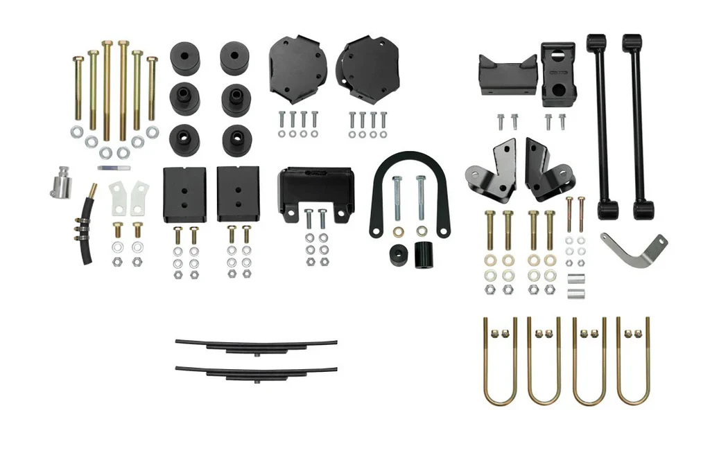STRIKER 4X4 2" LIFT KIT (3 / 4.3 to 5 / 6.3 UPGRADE) - SPRINTER 2500 4X4, 2015-2018 - **REQUIRES 4.3 KIT** - Van Compass