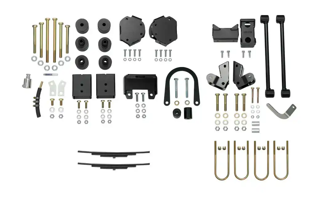 Striker 4x4 2" lift kit (3 / 4.3 to 5 / 6.3 upgrade) - Sprinter 2500 ,2015-2018 - **Requires 4.3 kit** - Van Compass