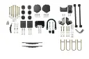 STRIKER 4X4 2" LIFT KIT (3 / 4.3 to 5 / 6.3 UPGRADE) - SPRINTER 2500 4X4, 2015-2018 - **REQUIRES 4.3 KIT** - Van Compass