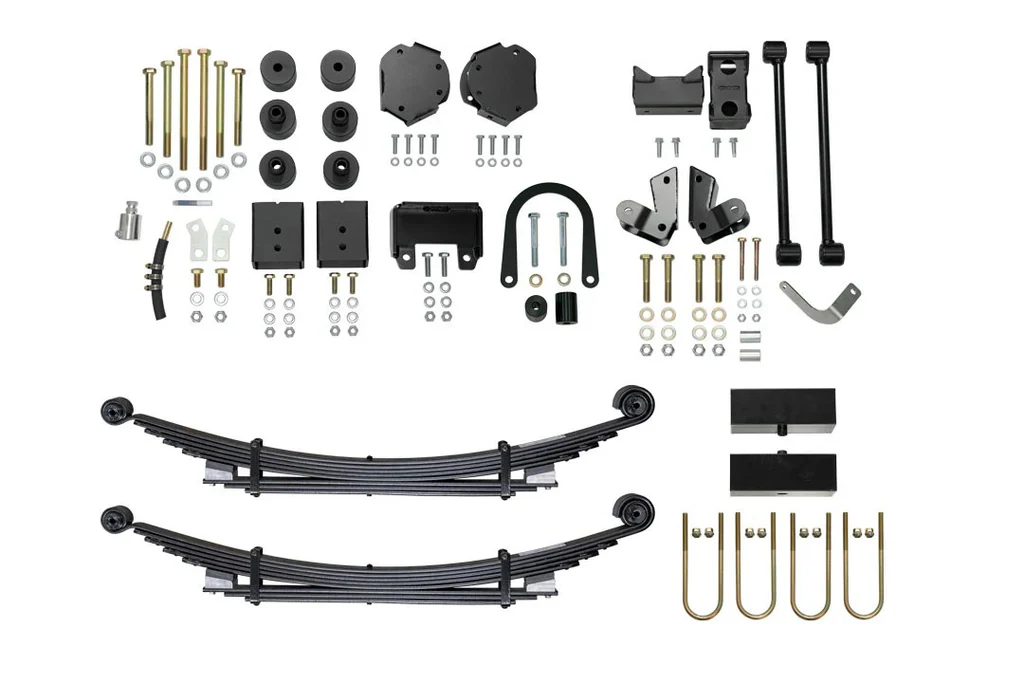 OPTI-RATE STRIKER 4X4 2" LIFT KIT (COMPLETE) - SPRINTER 2500 4X4, 2015-2018 - Van Compass
