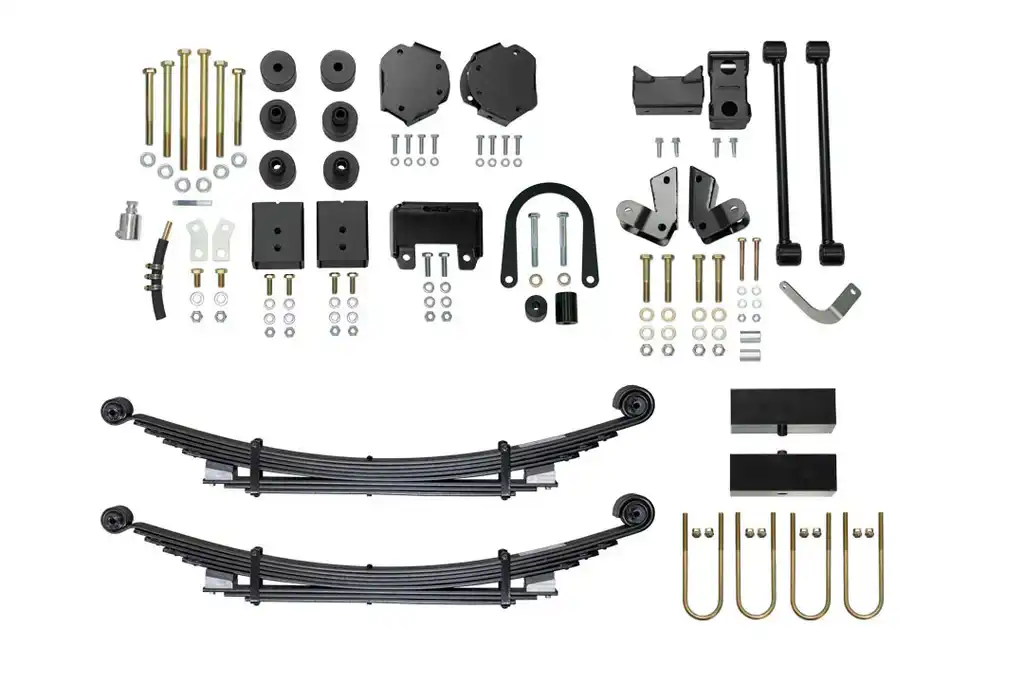 Kit de rehausse Opti-Rate Striker 4x4 2" (complet) - Sprinter 2500, 2015-2018 - Van Compass