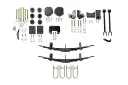 Striker 4x4 2" lift kit (complete) - Sprinter (2019-2022, 2500 only) - Van Compass