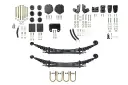 STRIKER 4X4 2" LIFT KIT (COMPLETE) - SPRINTER 3500 4X4, 2019-2022, OPTI-RATES - Van Compass