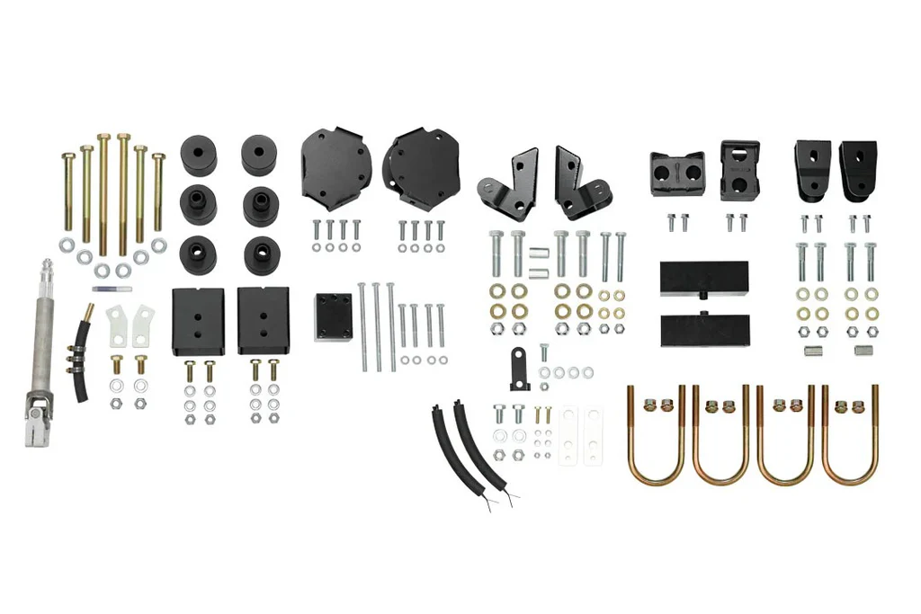 Kit de rehausse « Striker 2 » - Sprinter (2500 ou 3500) 2 roues motrices 2019-2022 - Van Compass