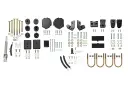 Kit de rehausse « Striker 2 » - Sprinter (2500 ou 3500) 2 roues motrices 2019-2022 - Van Compass