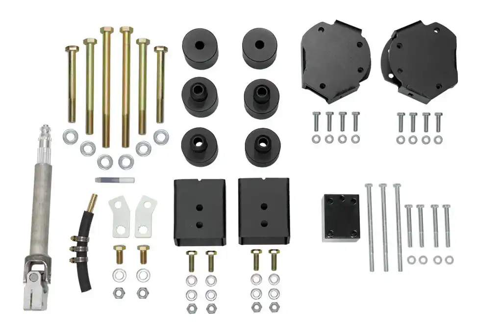 Kit de rehausse « Striker 2 » (avant uniquement) – Sprinter 2 roues motrices (2019-2022) – Van Compass