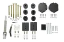 triker 2" lift kit (front only) - Sprinter 2WD (2019-2022) - Van Compass