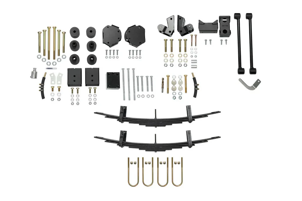 STRIKER AWD 2" LIFT KIT (COMPLETE) - Sprinter AWD (2023+) 2500 SINGLE REAR WHEEL - Van Compass