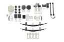 STRIKER AWD 2" LIFT KIT (COMPLETE) - Sprinter AWD (2023+) 2500 SINGLE REAR WHEEL - Van Compass