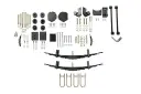 Striker AWD 2" lift kit (complete) - Sprinter (2023+) 2500 Single Rear Wheel - Van Compass