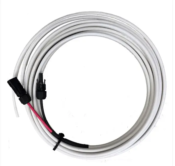 Boat cable #10 for solar panel with MC4 connector 