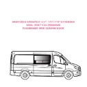 VWD Dual Vent Van Window (SR101-DV) 