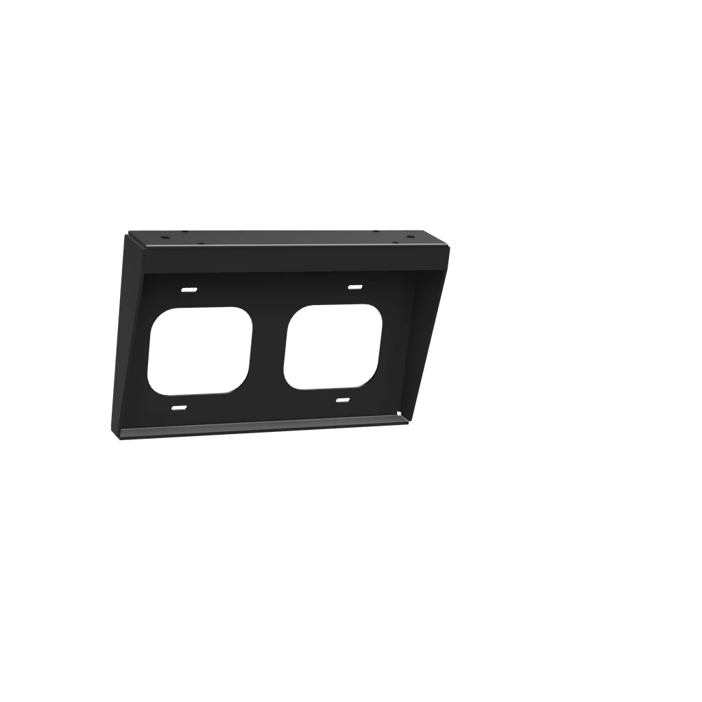 License plate holder