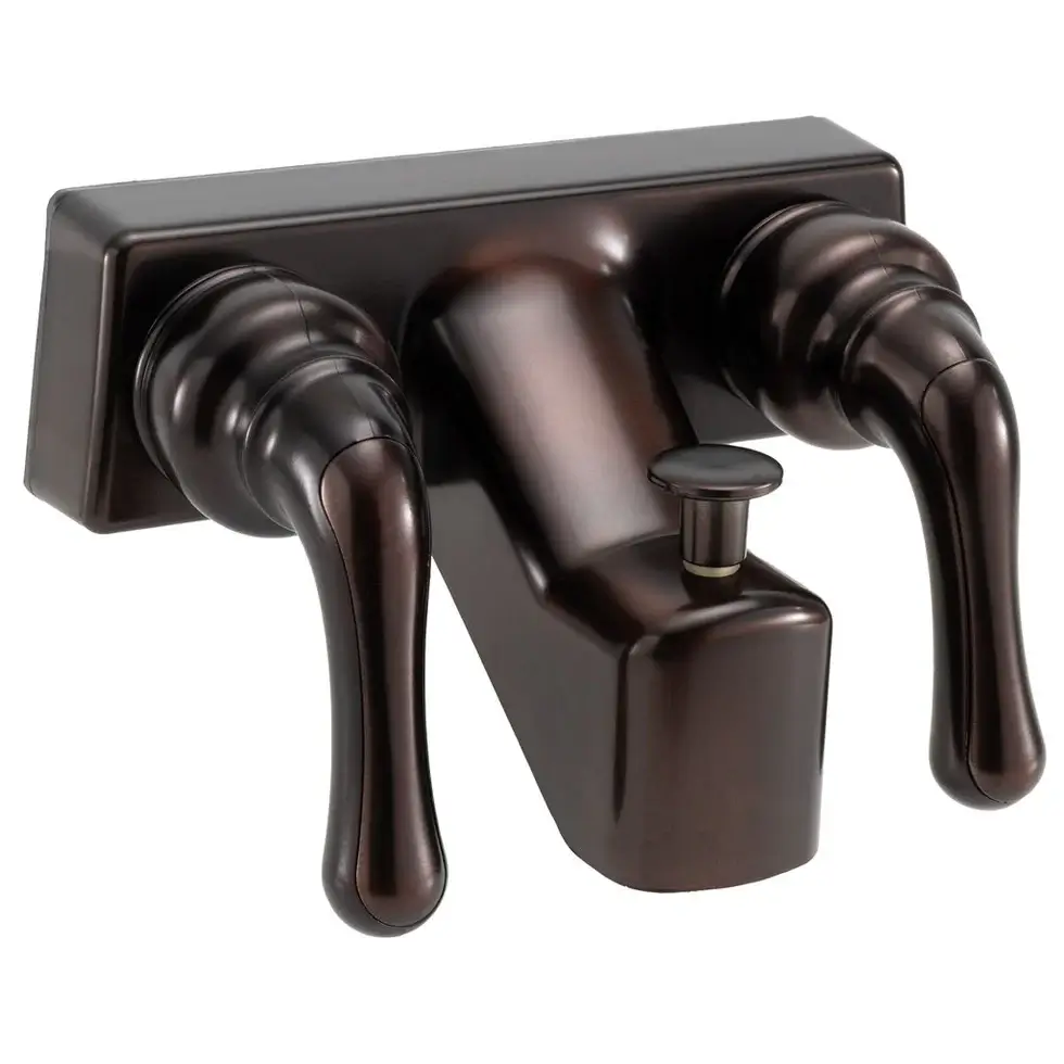 RV Shower Faucet & Bathtub Diverter | Oil Rubbed Bronze 