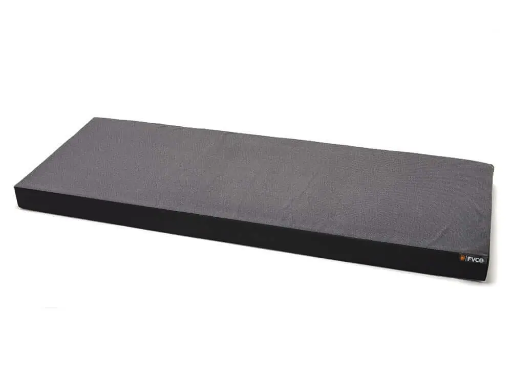 Matelas pour lit simple du fourgon d'aventure