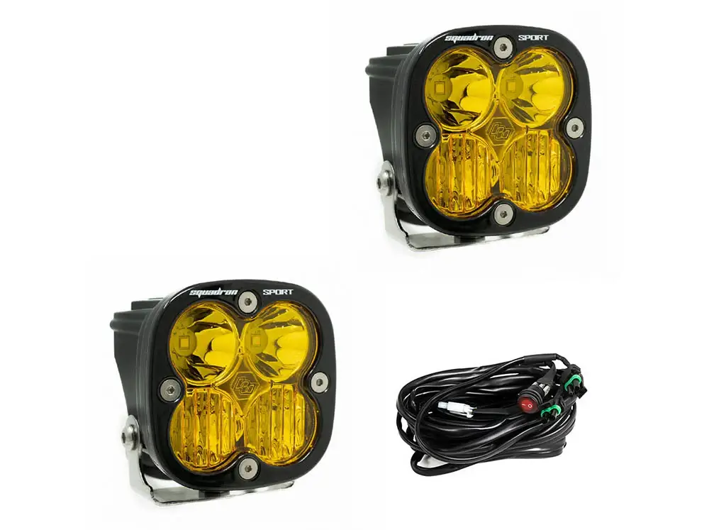 Modules d'éclairage LED Squadron Sport de Baja Designs