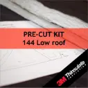 PRE-CUT / 3M™ Thinsulate™ Van Insulation Kit for 2007+ Mercedes Sprinter 144''WB Low Roof
