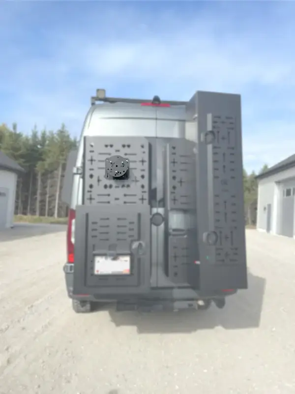 Deluxe Panel Tire Holder 