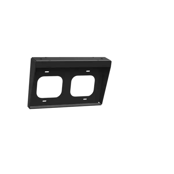 License plate holder