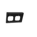 License plate holder