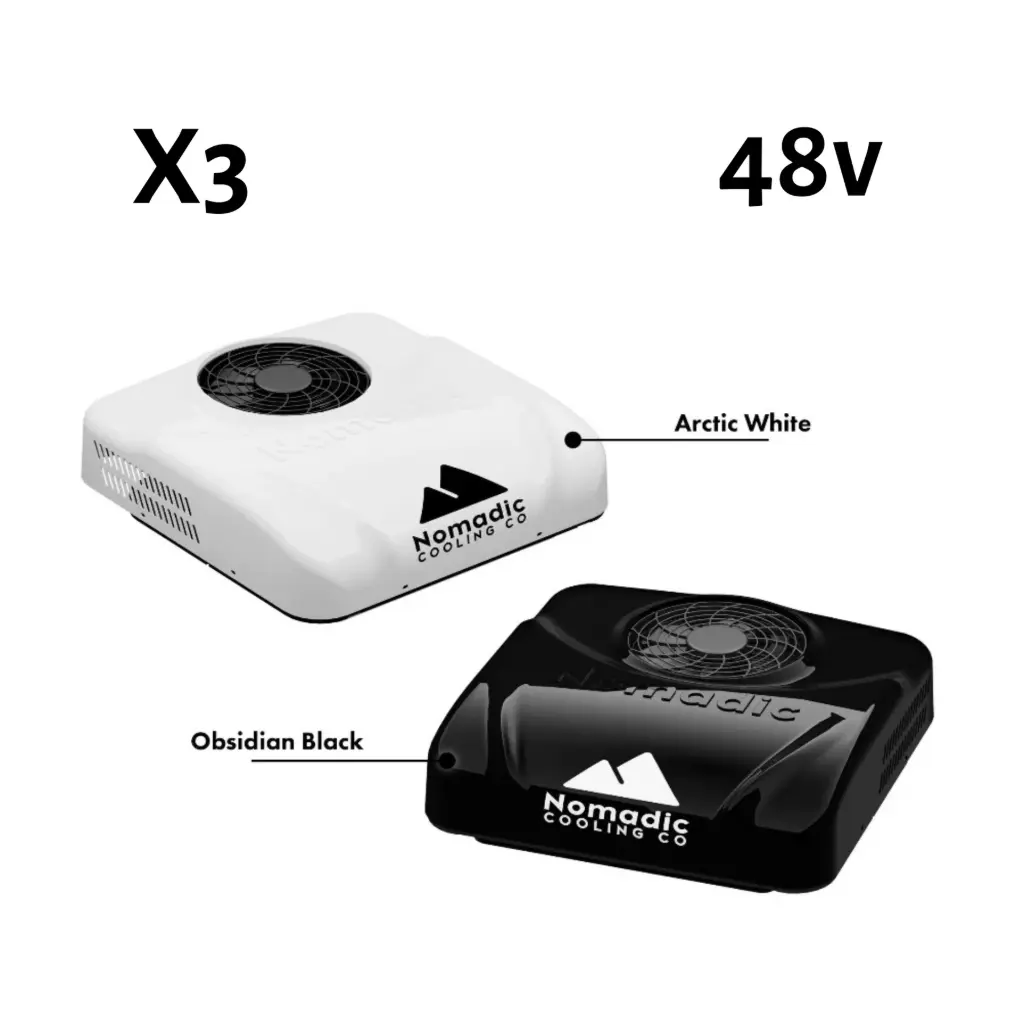 Nomadic Cooling X3 48V Air Conditioner 