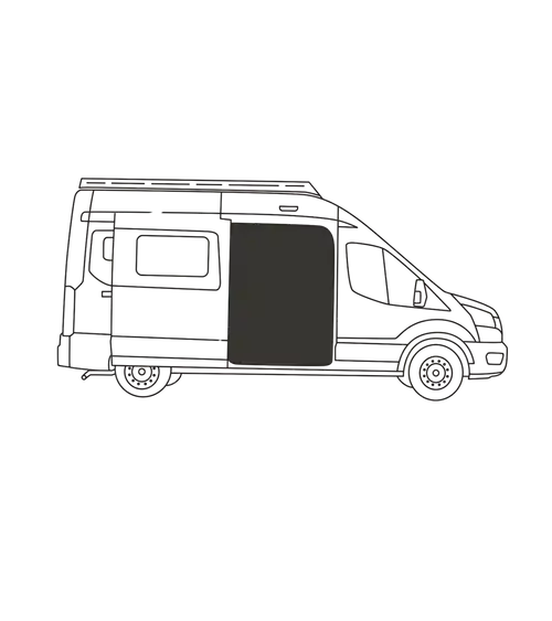 Side Door Mosquito Net Promaster