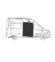 Side Door Mosquito Net Promaster