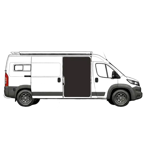 Side Door Mosquito Net Transit