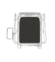 Rear Door Mosquito Net (High Roof) Transit