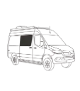 Sliding door Sprinter 2007-2025