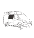 Porte coulissante Sprinter (2007–2025)
