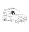 Front doors Sprinter 2019+