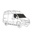 Front Cab Sprinter 2019-2024