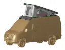 Sprinter Camper Van Roof Top Tent