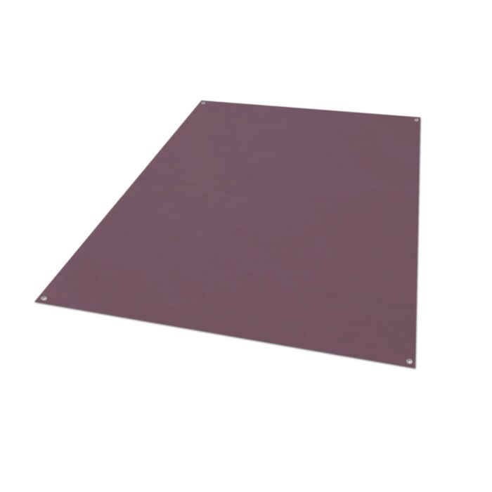 Burgundy Outdoor Patio Rug by Lippert