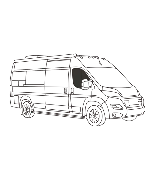 Front Door Insulated Window Covers – Promaster 2014+