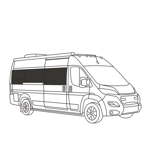 Couvre-fenêtres isolants – ProMaster VR Panoramic