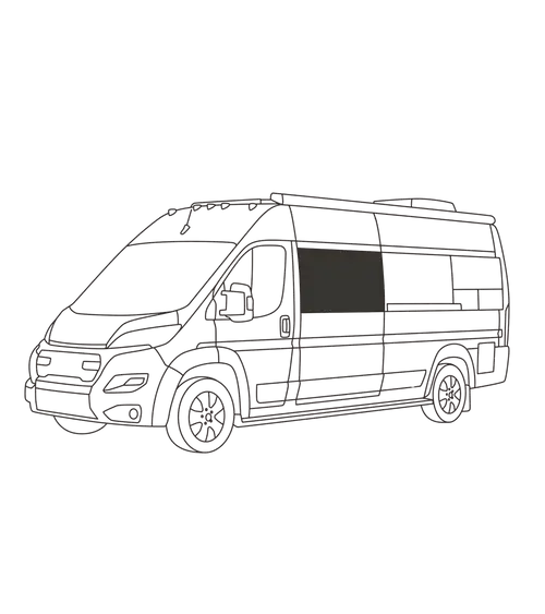 Crew Window Insulated Cover – Promaster 2014+