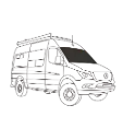 Cover : Windshield Sprinter 2007-2018