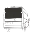 Panneaux isolants pour portes arrière – ProMaster 2014+
