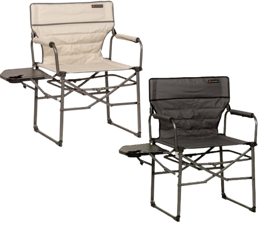 Lippert Scout XL Director Chair with Side Table