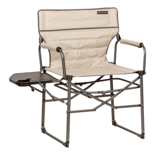 Lippert Scout XL Director Chair with Side Table