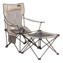Lippert Sun Soaker™ Vented Reclining Camping Chair with Footrest
