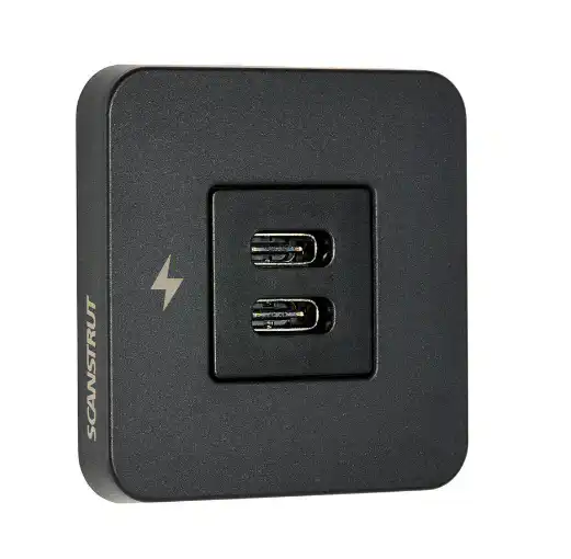 Scanstrut TILE Dual USB-C Interior Charging Socket