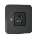 Prise de recharge intérieure TILE double USB-C