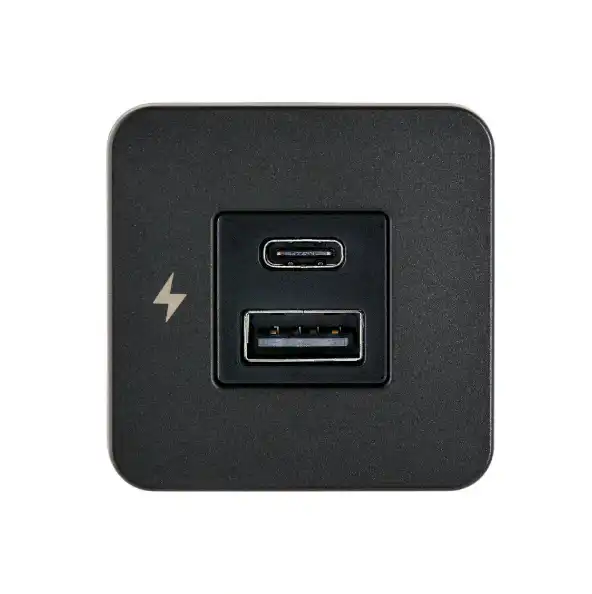 Scanstrut TILE USB-A & C Interior Charging Socket